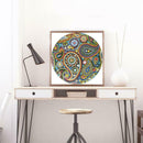 5D DIY Special Shaped Diamond Painting Mandala Cross Stitch Craft Kit Decor