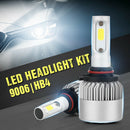 200W 9006 HB4 Hi/Lo Beam 20000LM LED Car Headlights Conversion Kit Bulbs 6000K