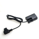 D-Tap To Lp-E6 Fully Decoded Dummy Battery Adapter Dc Coupler For 5D Ii/Iii Q7A2