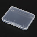 5pcs Plastic Transparent With Lid Storage Box Collection Container Case PartV3