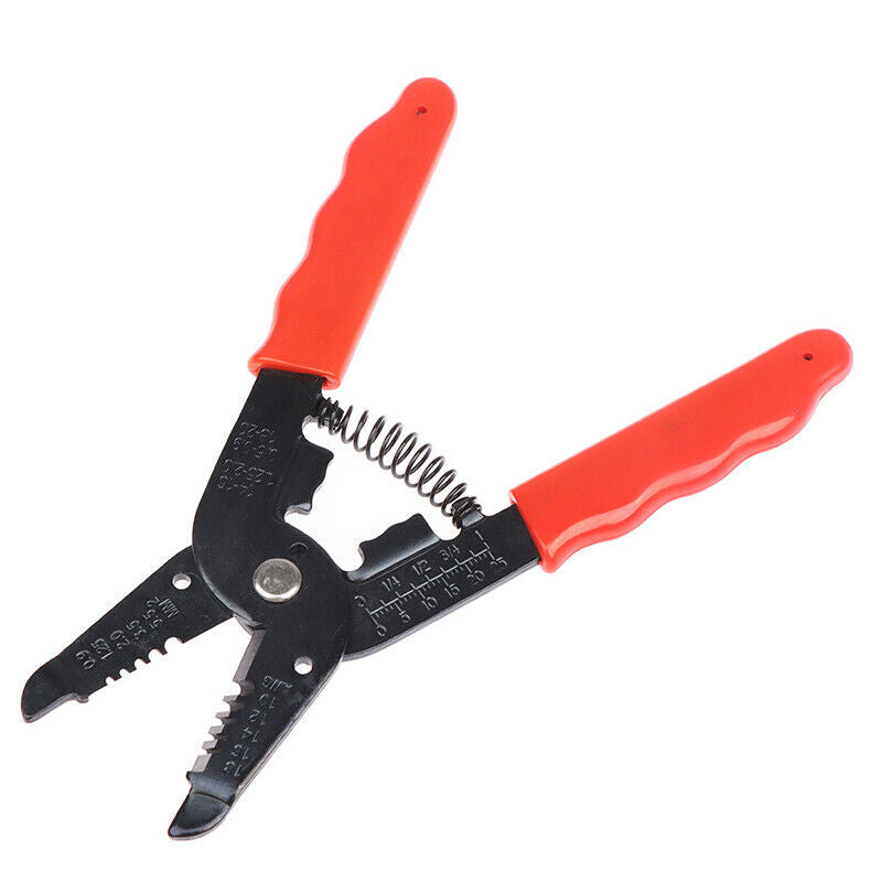 Crimper Cable Cutter Multifunctional Wire Stripper Stripping Hand Tool 0.9-5 Hn