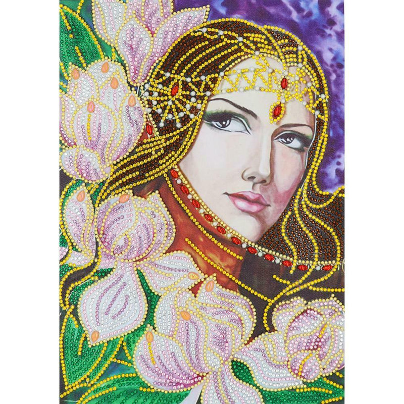 5D DIY Special Shaped Diamond Painting Beauty Cross Stitch Mosaic Craft Kit