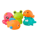 Baby Bath Toys Rubber Water Spraying Baby Toys Squirters Shower Toys