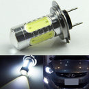 DC 12V H7 HID White XP-E COB LED Bulb For Hyundai On High Beam DRL Light