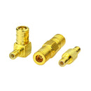 3Pcs Car Radio Smb Adapter Dab Antenna Adapter Coaxial Dab Kit Fm Antenna D