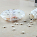 7 Slot Tablet Pill Medicine Sorter Box Holder Travel Storage-OrganizerCon H L4D8
