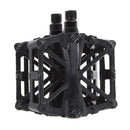 9/16 in Bike Pedals Ultra-Light Alloy Cycling Treadle Universal BLACK A