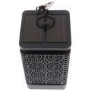LED Solar Flame Light Outdoor Garden Landscape Decoration Clip Hanging Lantern