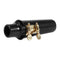Alto Sax Saxophone Mouthpiece Plastic with Cap Metal Buckle Reed
