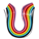 260 Rainbow Paper Quilling Strips Set 3mm 39cm Flower Gift Paper For DIY J!j