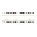 88 Key Beginner Piano Finger Practice Guide Teaching Keyboard Aid Notes Chart