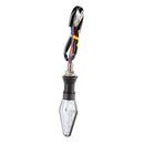 1x Motorcycle Motorbike Smoke14LED Turn Signal Amber Lights Lamp Indicators 3C