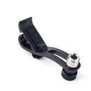 Black Plastic Drum Mic Clamp Clip Holder Adjustable Acoustic Accessories
