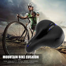 Comfortable Bicycle Sponge Saddle MTB Mountain Bike Hollowed Seat Cushion