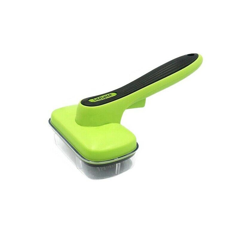 Telescopic Pet Brush For Grooming & Massaging Dogs,Cats & Other Animals,Pet V8D3