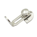 1pc Durable Clarinet Thumb Rest With Screws Plated Brass Thumb Rest Clarinet Kw