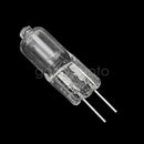 10Pcs G4 Base Halogen Bulbs Warm White Light Lighting Lamp DC 12V 10W 10 Watt