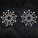 1 Pair Sexy Self Adhesive Nipple Cover Temptation Transparent Bra Accessories  Z