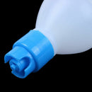 350ml Pet Dog Cat Plastic Water Dispenser Food Dish Feeder Blue+White