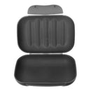 Soap Box In Abs Case Waterproof Portable Cases For Travel-Black W6B7