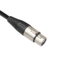 3 Pin XLR Male to Female Audio Cable Cord Speaker Amplifier Line for Microphone