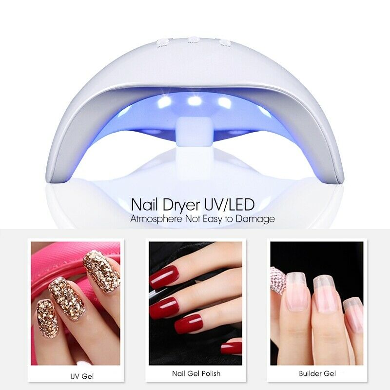 36W Nail Dryers For Drying Varnishes Gel UV Lamp LED Lamp Nail For Manicure G3K8