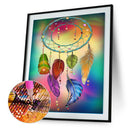 5D DIY Full Drill Diamond Painting Dream Catcher Cross Stitch Craft (B1078)