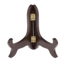 Creative Hobbies Deluxe Wood Display Stand Plate Holder Easels 12.7cm