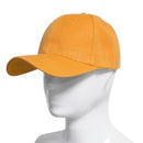 Solid Color Buckle Adjustable Hooded Cap Comfortable Fashion Baseball Cap A