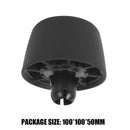 Rubber Hood Bump Stop Bonnet Bumper Cushion for Jeep Wrangler JK 2007-2017
