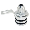 Engine Billet Cam Dual Ring Seal Block Breather Plug 10AN Fitting For