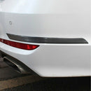 Universal Moulding Trim Black Chrome Strip Car Window Bumper Decoration 30mm 2M