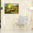 Hut 5D Full Round Diamond Painting DIY Cross Stitch Embroidery (LD330)