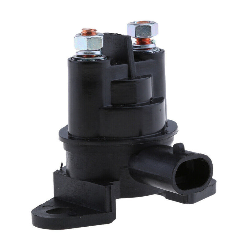 Black Plastic Starter Solenoid Relay for Sea Doo PWC GTX 155 2009-2011