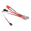 6pcs 20A Dual Way Brush ESC for RC Truck Tank Car Models Parts Accessories