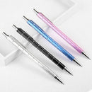 4PCS 0.5mm Metal Mechanical Pencil Press Automatic Pens for Writing Drawing