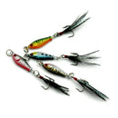 16 pcs Lead Fishing Lure Mini Lead Fishing Lure Bass Walleye 6.4G Fishing C L6P6