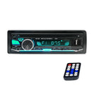 1din Car Bluetooth Radio Player Stereo Fm Mp3 Usb Sd Mmc Aux Card Player Au