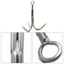 Stainless Steel Climbing Claw Hiking Mountaineering Flying Claw Grappling H