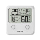 Baldr ABS Digital LCD Electronic Thermometer Hygrometer Mini MAX/MIN Meter