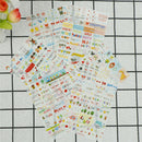 6X/set Simple Life Stickers For DIY Scrapbooking Planner Cardmaking Journaling3C