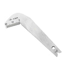 High quality Bit Pattern Drill Template drill bit gauge weld inspect gauge  R8K9