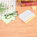10x large microfiber cleaning cloth for screens lenses glasses 18*15cm 4color ME