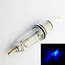 Blue Flashing LED Deep Drop Underwater  Bait Light 12cm Fishing Squid Faddish LJ