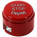 Engine Start Stop Button Push Button Ignition Switch Cover Replacement for