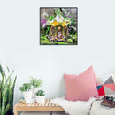 5D DIY Full Drill Diamond Painting Tree House Cross Stitch Craft Home Decor