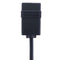 0.5M 4K*2K 60Hz HDMI 2.0 Male to Female Converter Adapter Extension Cable