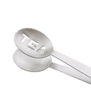 Teabag Tea Bag Clip Squeezer Holder Food Tong Stainles Steel Kitchen Grip ToolJR