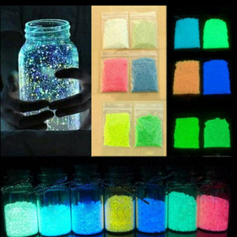 Glow In the Dark Luminous Coarse Sand Stone Fish Tank Aquarium Ornament