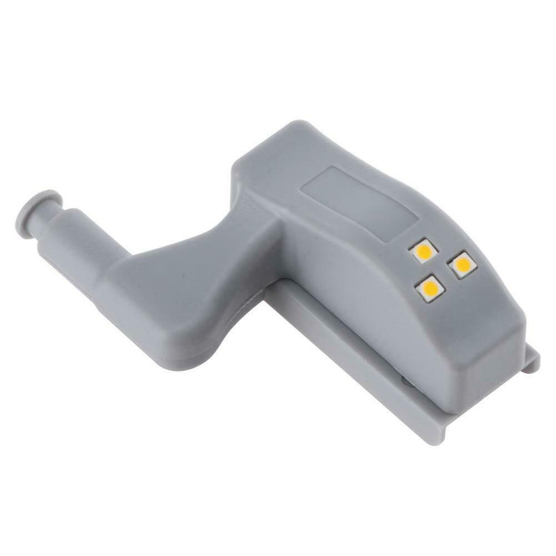 Universal 0.25W LED Hinge Sensor Light for Cabinet Kitchen Bedroom(WW)